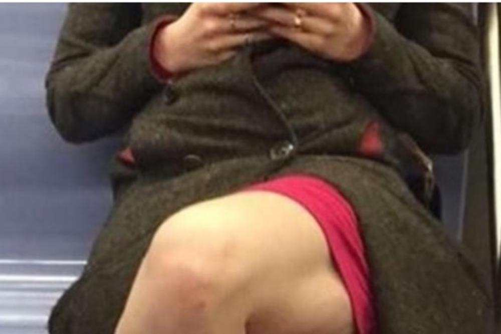 Ova slika je ozbiljno uznemirila svet, a žena je samo sedela u prevozu (FOTO)