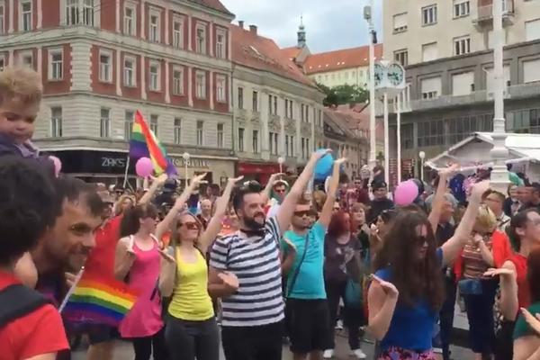Održan prajd u Zagrebu, u povorci bila i Severina (VIDEO) (FOTO)