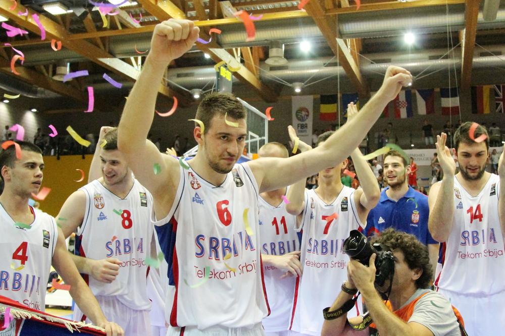 Odluka u poslednji čas: Srpski reprezentativac odustao od NBA drafta!