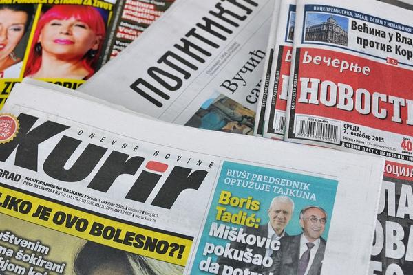 EKSPERTSKA MISIJA ZA ZAŠTITU NOVINARA OCENILA: Mediji u Srbiji pod stalnim pritiskom vlasti