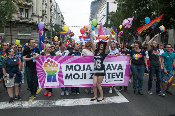 Gej parada o kojoj niko ništa nije znao: Danas održan "Ponos Srbije" u Beogradu! (FOTO)