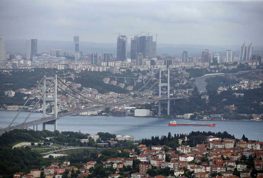 Istanbul, prestonica Turske  