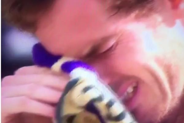 Plakao kao da mu je prvi: Mari nije mogao da zaustavi suze posle finala! (VIDEO)