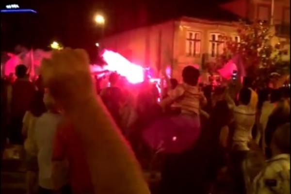 Na ulicama Portugalije nastala je fešta, presrećni navijači luduju u transu! (VIDEO)
