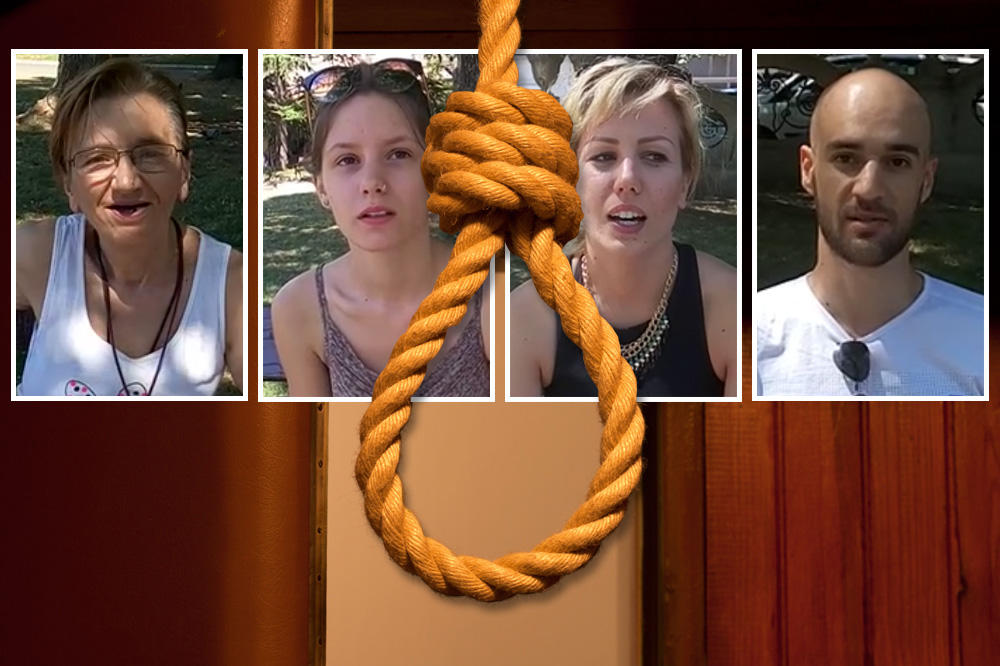 Da li ste za uvođenje smrtne kazne u Srbiji? Evo šta kaže narod! (VIDEO)