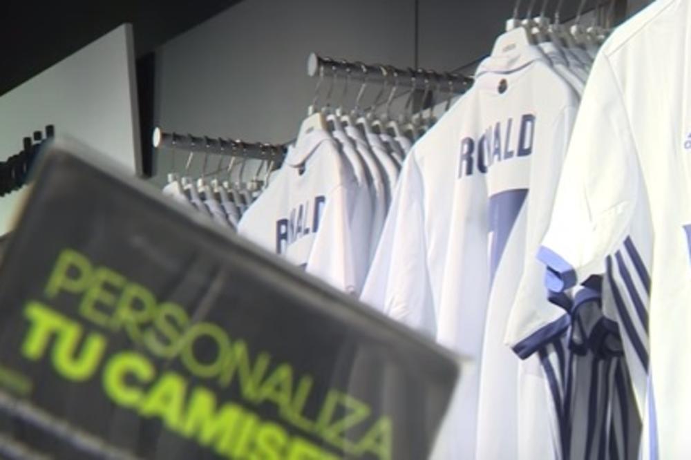 Novi dres Real Madrida je toliko fensi da ćete poželeti da ga furate po gradu! (VIDEO)