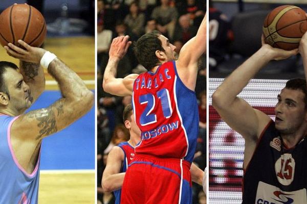 Nit' ste čuli za neke, a niste ni imali pojma da je ovih 8 Srba igralo u NBA! (FOTO) (VIDEO)
