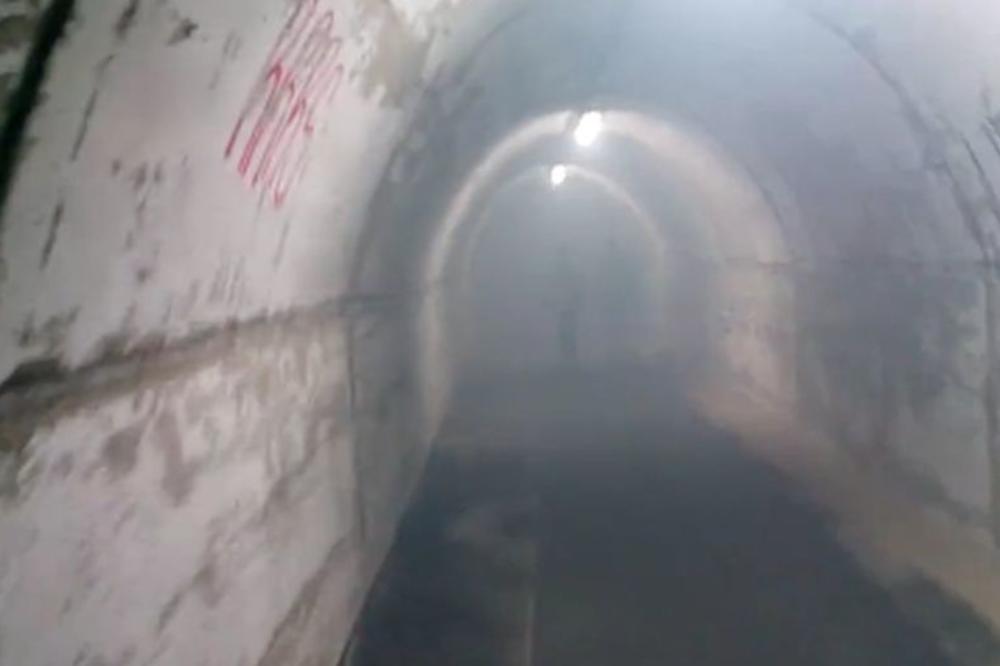 Ovo je jedini tunel na fudbalskom stadionu koji je luđi od Zvezdinog! (FOTO)