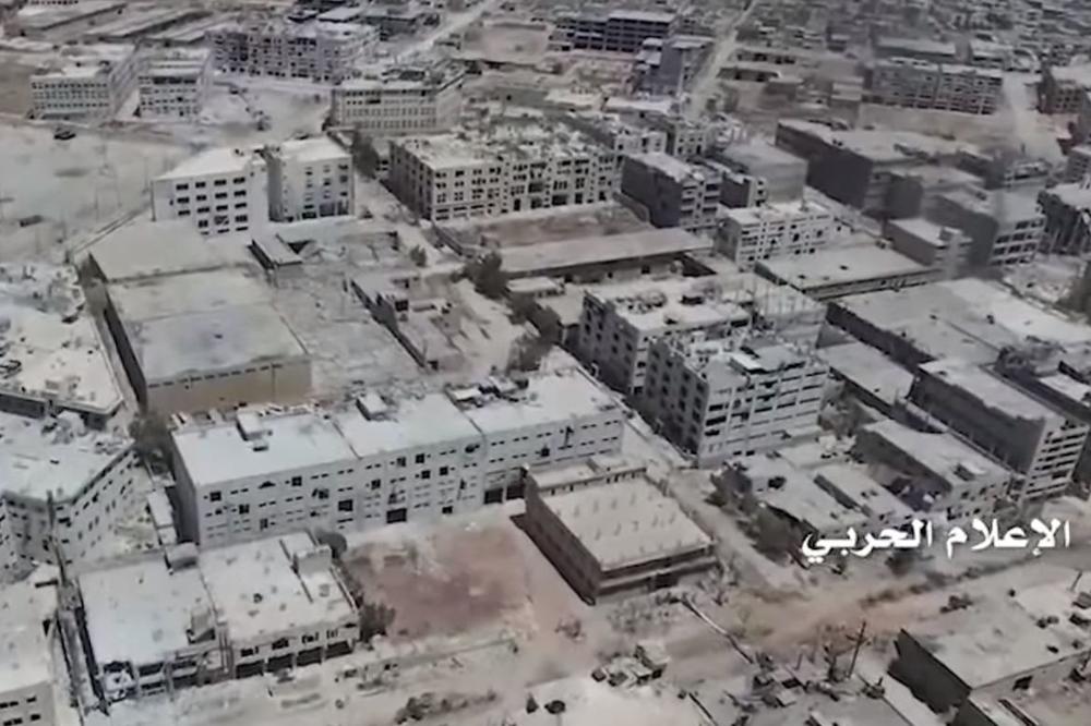 Samo prah i pepeo: Posle Sirijaca i Rusa ovo je avetinjski grad (VIDEO)