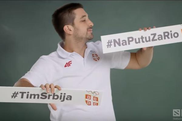 Pesma koju ćete pevati do kraja leta s ponosom: Ovo je himna srpskih olimpijaca za Rio! (VIDEO)