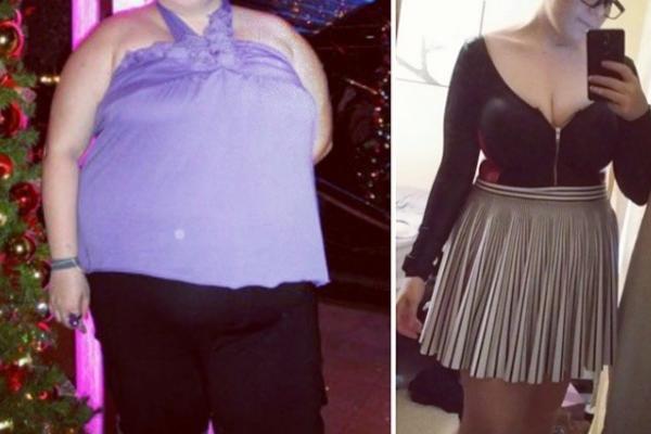 Zli ljudi nikada ne bi poverovali šta ova žena zna da radi na striptiz šipki: Skinula preko 70 kilograma i razvalila!