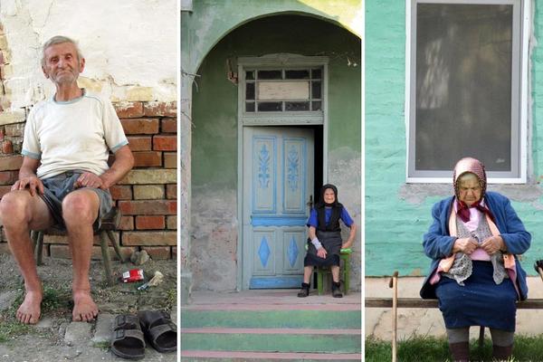 Ako ste se nekad pitali otkud klupe ispred kuća u Srbiji, evo odgovora! (FOTO)