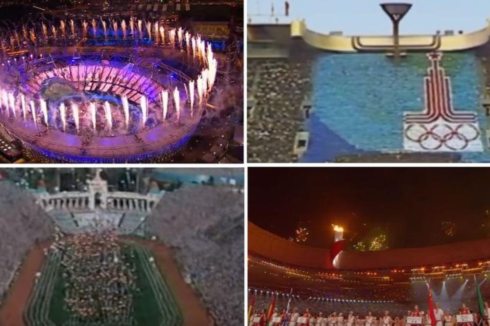 5 najspektakularnijih ceremonija otvaranja Olimpijskih igara u istoriji! (VIDEO)