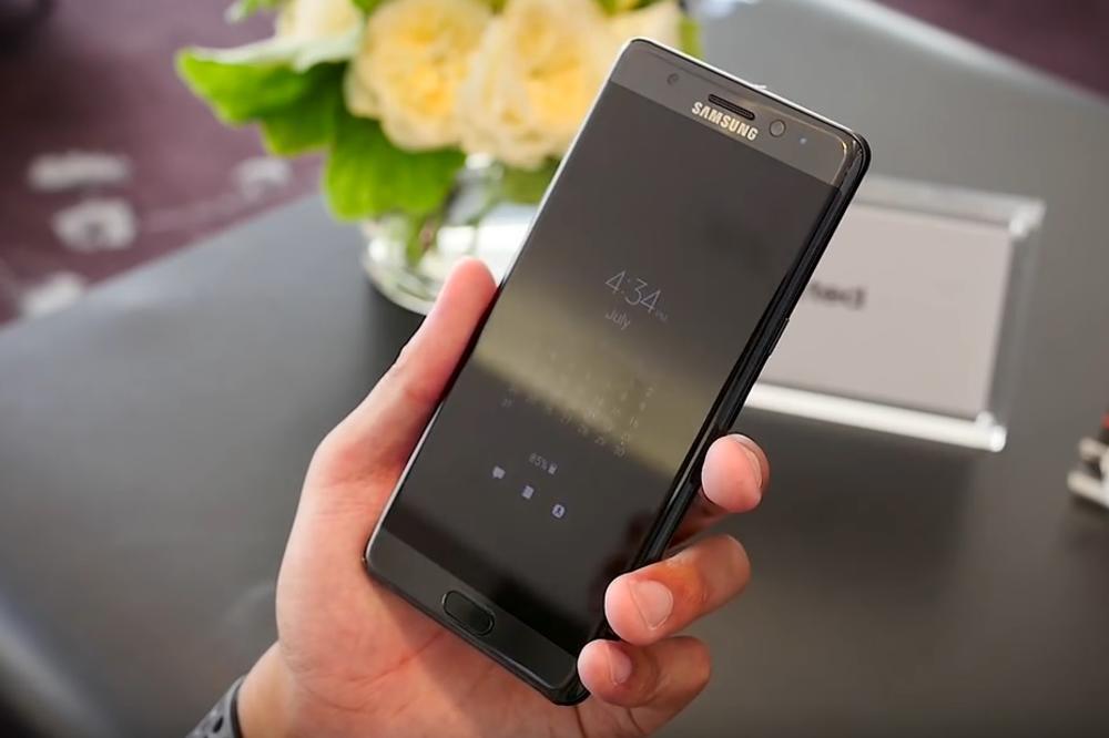 Samsungovo novo čedo: Stigao Galaxy Note 7 (VIDEO) (FOTO)