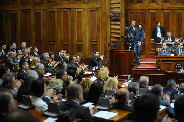 Skupština izglasala: Srbija dobila novu Vladu!