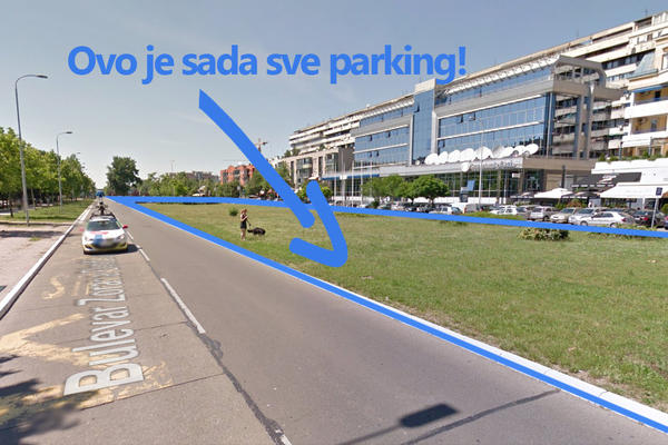 Od danas se u ovom delu Beograda parking naplaćuje čak i stanarima?!?