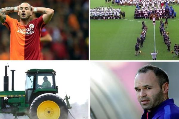 Dok su svi gledali OI i Premijer ligu, u fudbalu se desilo 10 fenomenalnih stvari! (FOTO) (VIDEO)
