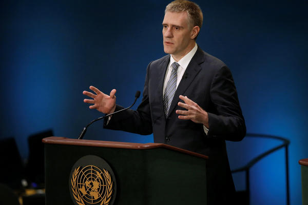 Lukšić odustao od kandidature za generalnog sekretara UN