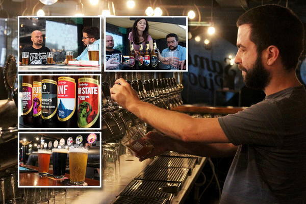Bili smo u beogradskom carstvu piva: Ovo mesto morate overiti! (FOTO) (VIDEO)