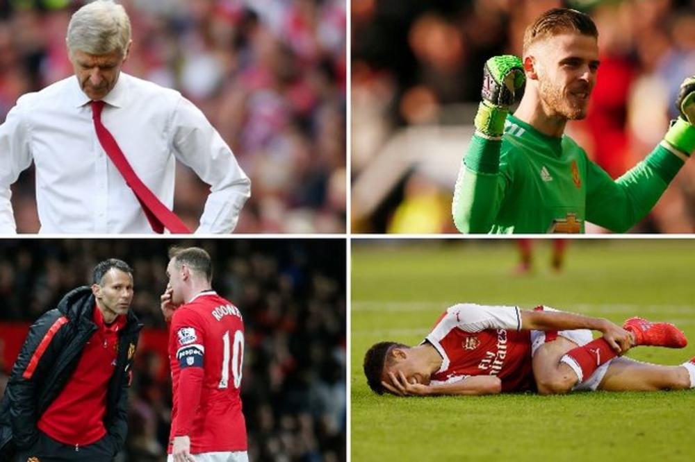 Dan kada je fudbalski svet zanemeo, a Arsenal od najvećeg rivala primio 8 komada! (FOTO) (VIDEO)