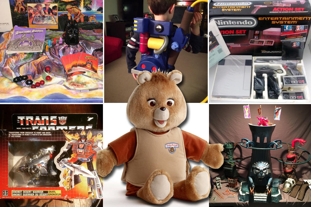 13 nenormalno skupih igračaka iz 80-ih: Ko ih je sačuvao, obogatiće se u sekundi! (FOTO)