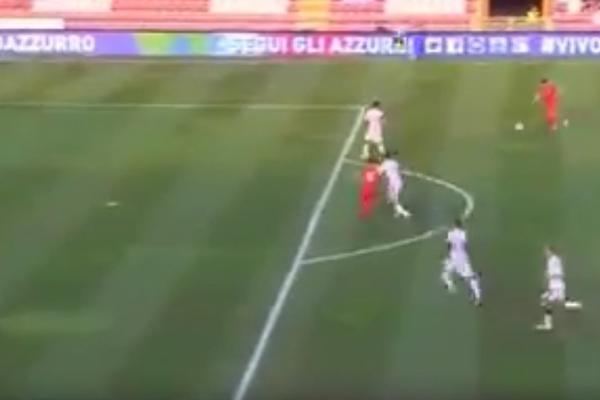 Bomba za TV špice: Orlići dali Italijanima gol koji ćemo dugo, dugo pamtiti! (VIDEO)