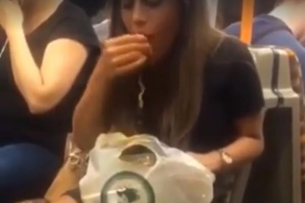 Uspela je da zgadi život svima u prevozu: Kad je gladna i pijana nije sva svoja! (VIDEO)