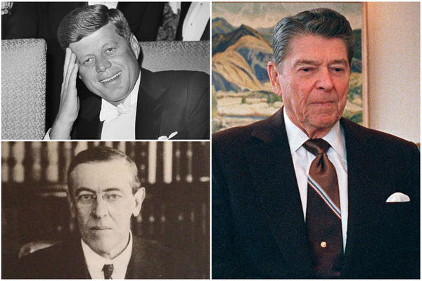 Od čega su američki predsednici bolovali: Kakve su sve tajne krili Vilson, Kenedi i Regan? (FOTO)