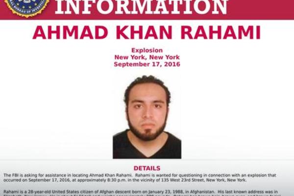 Uhapšen Ahmad Kan Rahami, bombaš iz Njujorka! (FOTO) (VIDEO)