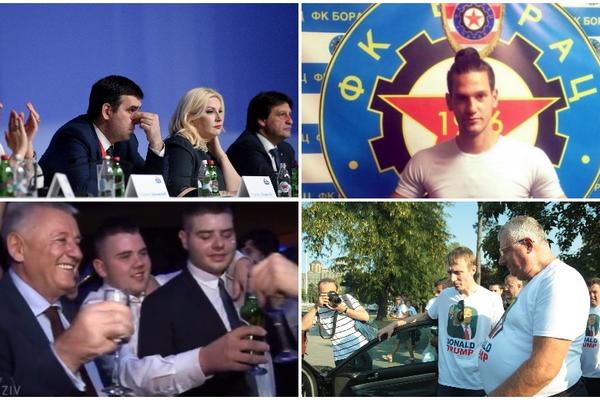Čime se bave sinovi srpskih političara? Fudbaleri, biznismeni, menadžeri, ali i politički naslednici! (FOTO)