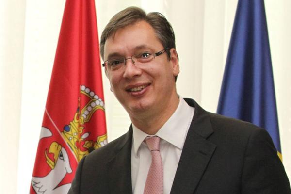 Vučić podržao kampanju Bez mržnje, bez straha predsednika PS Saveta Evrope (FOTO)