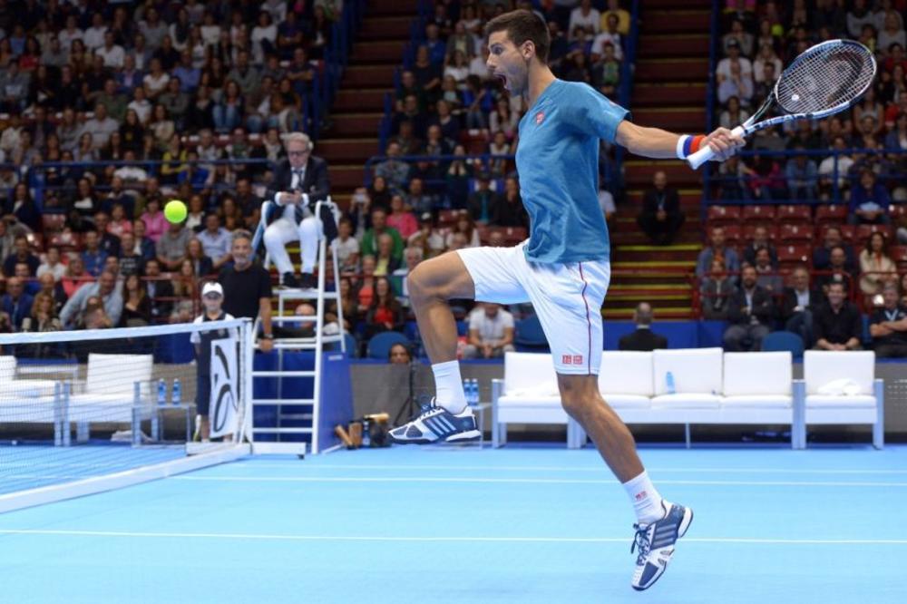 Novak na egzibiciji preslišao Nadala pred 12000 ljudi u Milanu! (FOTO) (VIDEO)