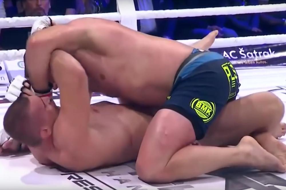 Zbog ovoga su Hrvati nazvali borbu Srbina najboljom u istoriji MMA! (VIDEO)
