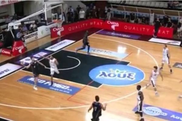 Ma kakva Kecmanova trojka! Mi ne verujemo šta je bivši košarkaš Partizana pogodio! (VIDEO)