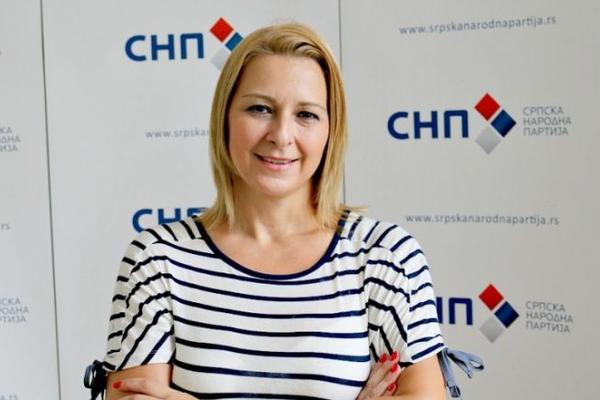 Marija Radulović novi predsednik gradskog odbora SNP u Beogradu
