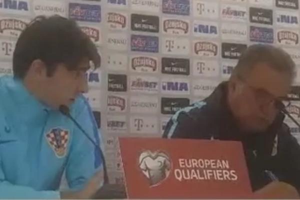 Blamaža Fudbalskog saveza Kosova na konferenciji: Hrvati u čudu gledali šta se dešava! (VIDEO)