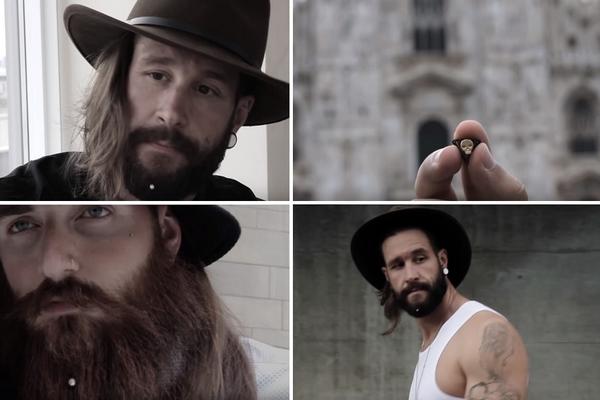 Kolekcija nakita za brade. Za muškarce. Da, dobro ste pročitali  (FOTO) (VIDEO)