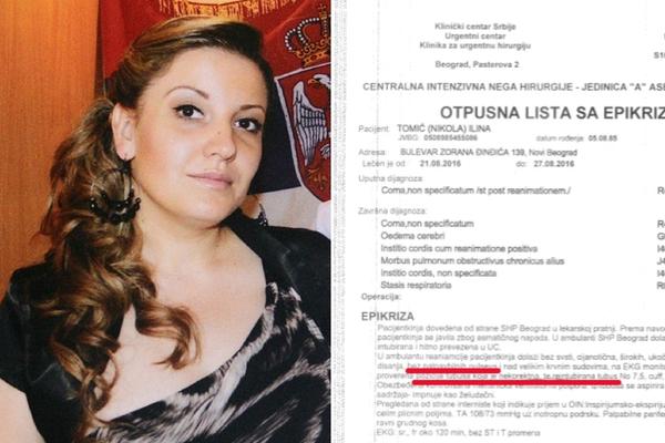 Novi skandal u srpskom zdravstvu: Ilinu (31) pogrešno lečili od astme, 6 dana kasnije umrla?! (FOTO)