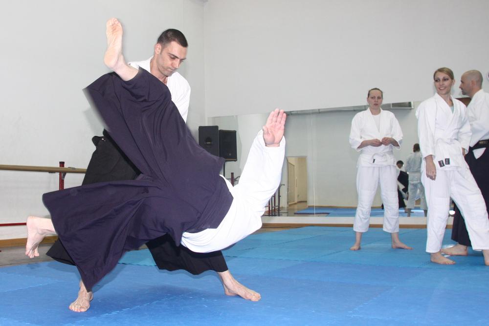 Aikido omogućava ne samo fitnes, već i nadgradnju karaktera  