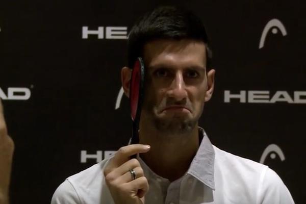 Novak dao intervju ne izgovarajući reči: Znate li šta je rekao na pitanje da li je najbolji u istoriji? (VIDEO)