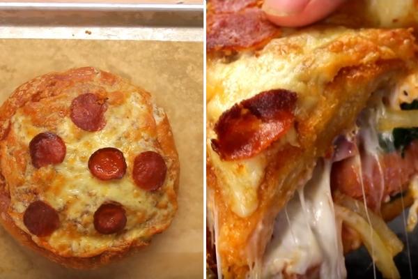 Karamba i karambita! Ovo je najbolja punjena pizza čikinita (RECEPT) (VIDEO)