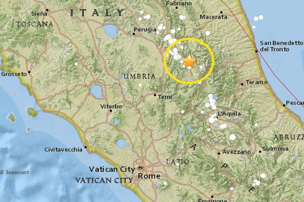 Novi zemljotres noćas potresao Italiju