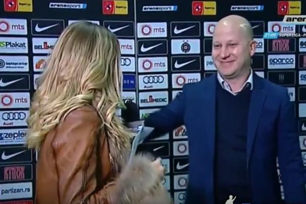 Novinarka je ostala bez teksta zbog šmekerskog gesta Marka Nikolića! (VIDEO)