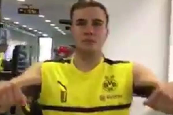 Igrače Dortmunda zaludeo novi svetski izazov, ali su oni to odradili na način koji malo ko može! (VIDEO)