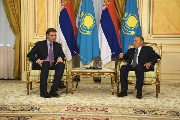Premijer u poseti Kazahstanu: Očekujemo povoljnije uslove za izvoz Fijata na tržište EEA