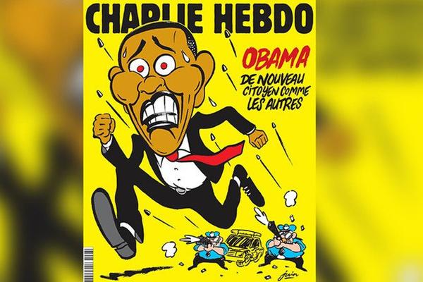 OSULI PO OBAMI: Nova provokacija Šarli Ebdoa, javnost ponovo šokirana! (FOTO)