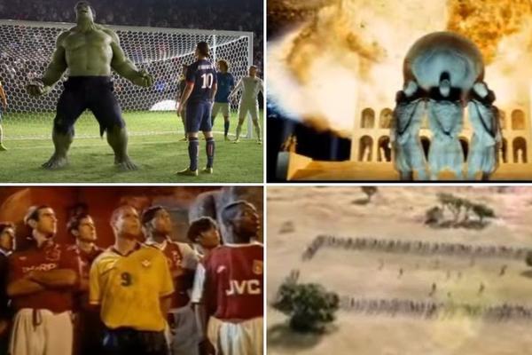 PUKLA NAS JE NOSTALGIJA: Glasajte za najbolju fudbalsku reklamu ikada! (VIDEO) (ANKETA)