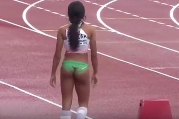 PALI SMO NA TEME: Portugalska atletičarka svojim seksipilom ukrala slavu Ivane Španović! (FOTO) (VIDEO)
