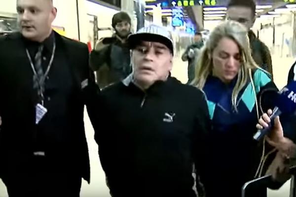Uhapšen Dijego Maradona! Napao žensku osobu?!