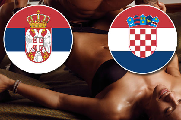 KAKO BAŠ ONE? Evo kako su SRPKINJE ceo Balkan pokidale seksom, ali HRVATICE su ih ipak opasno zeznule! (FOTO)